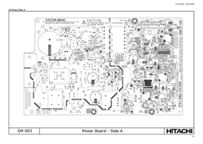 MPF7103 PCPF0021 Hitachi PSU