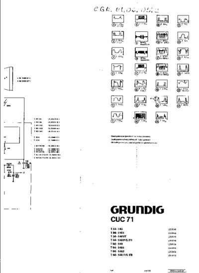 Grundig CUC71