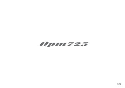Oneal OPM725
