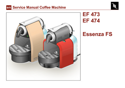 Krups, Nespresso, Essenza FS, EF473, EF474