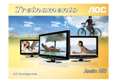 AOC LCD TV Treinamento