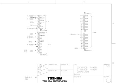 Toshiba 32CV550B, 37XV550B POWER  Ver.2