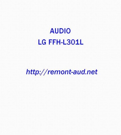 LG FFH-L301L