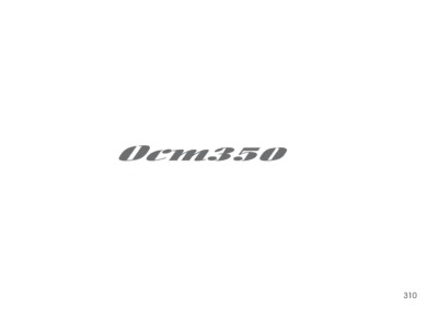 ONEAL OCM350