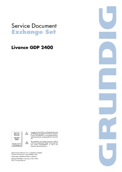 Grundig DVD GDP2400