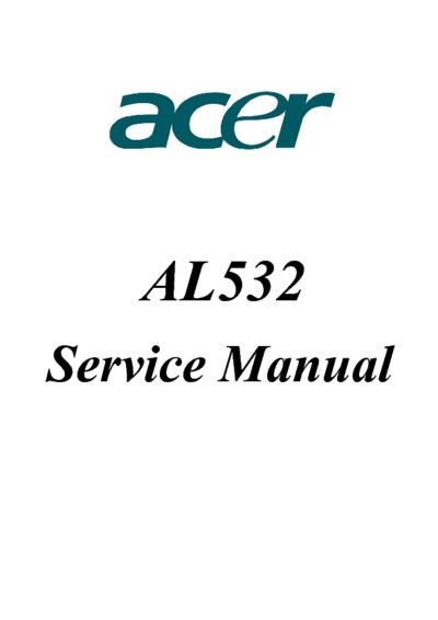 Acer AL532sg