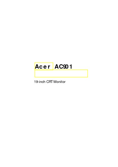 Acer AC901