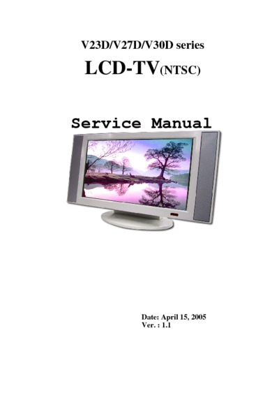 Polaroid LCD TV FLM3001