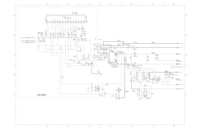 Toshiba PD2164 Power schematic