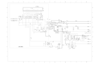 Toshiba PD2164B Power schematic