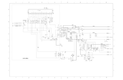 Toshiba PD2237D Power schematic