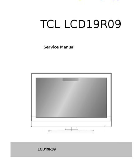 TCL LCD19R09