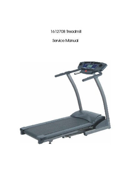 Treadmill 1612708 Passadeira
