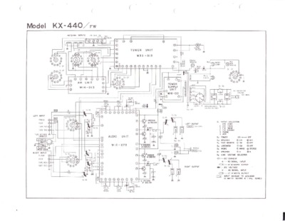 Pioneer KX-440-fw