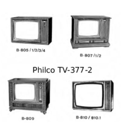 Philco TV-377-2