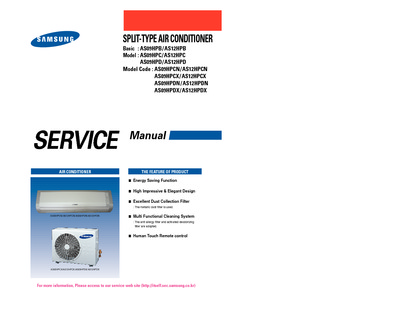 Samsung AS09 12 HPCN Service Manual