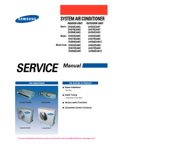 Samsung EH052 070 EAMC Service Manual