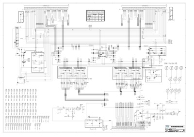 T315HW02-V3 T-CON MEMC Board Schematic