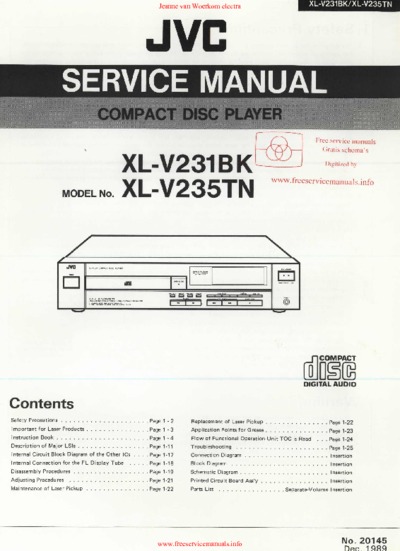 JVC XL-V231BK