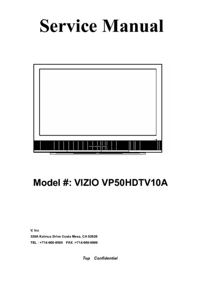 Vizio P50HDTV10A extra1