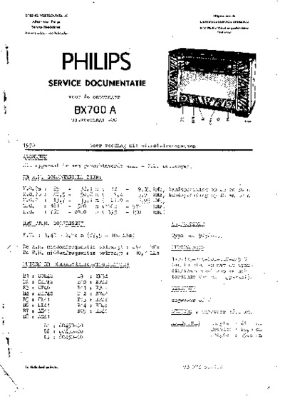 PHILIPS BX700A