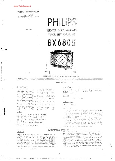 PHILIPS BX680U