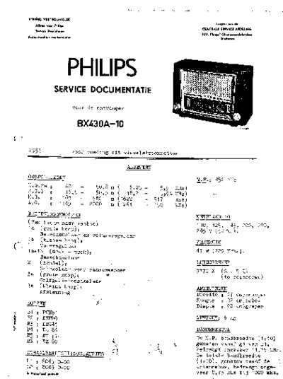 PHILIPS BX430A