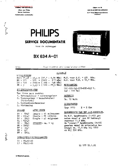 PHILIPS BX634A
