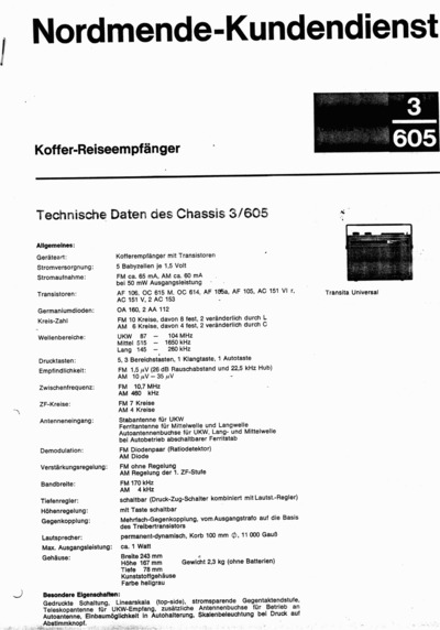 Nordemende Transita-Universal-3-605