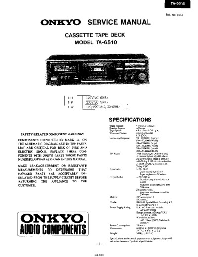 ONKYO TA-6510
