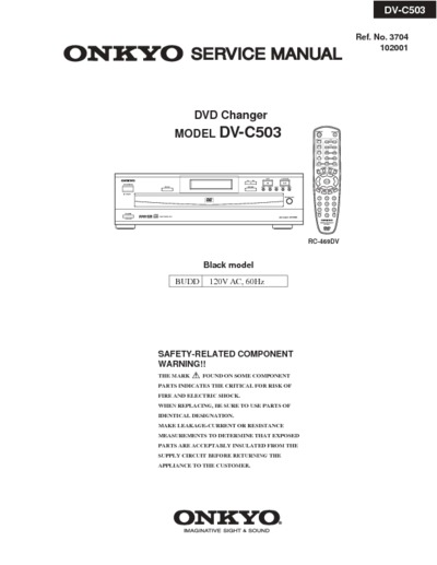 ONKYO DV-C503
