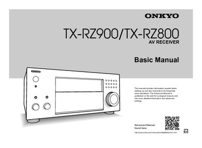 ONKYO TX-RZ900