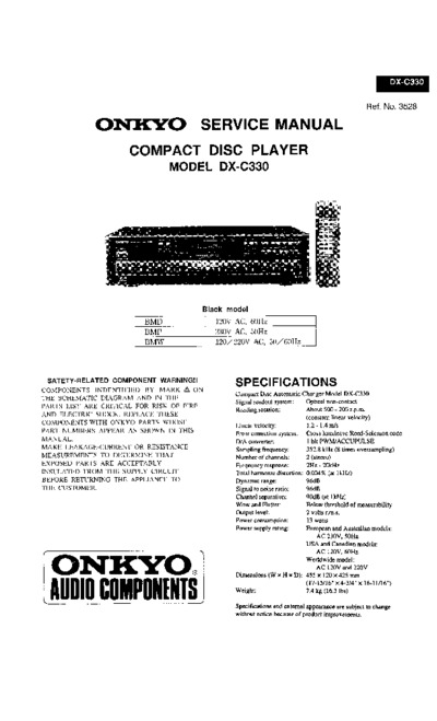ONKYO DX-C330