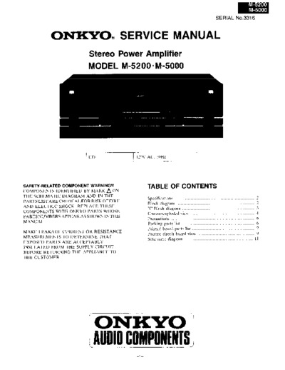 ONKYO M-5000