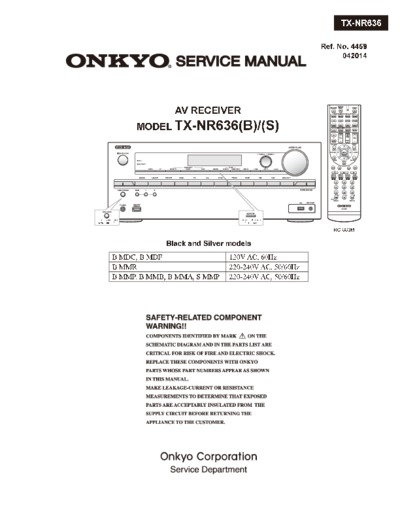 ONKYO TX-NR636