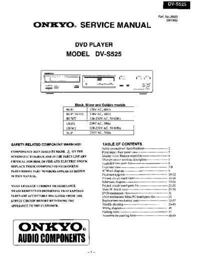 ONKYO DV-S525