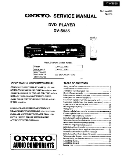 ONKYO DV-S535