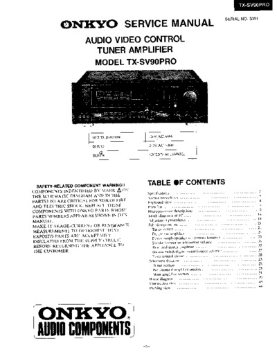 ONKYO TX-SV90-PRO