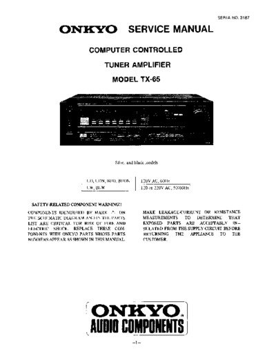 ONKYO TX-65