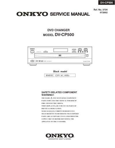 ONKYO DV-CP500