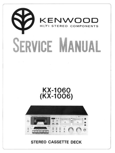 KENWOOD 1060
