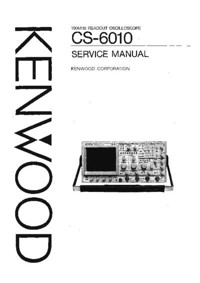 KENWOOD CS-6010-HU