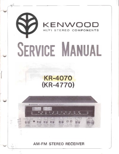 KENWOOD KR-4070