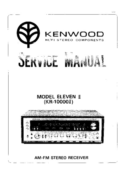 KENWOOD MODEL-ELEVEN-Mk2