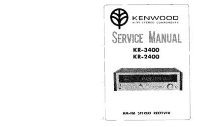 KENWOOD KR-2400