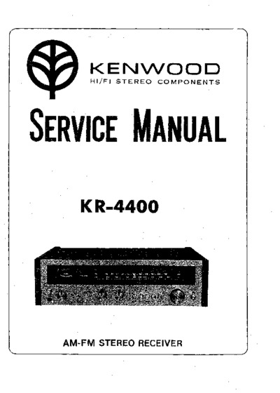 KENWOOD KR-4400