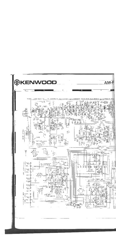 KENWOOD KR-4200 Schematics