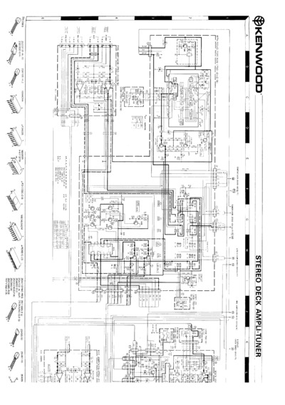 KENWOOD DC-20-X Schematics