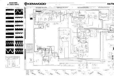 KENWOOD KR-55-L Schematics