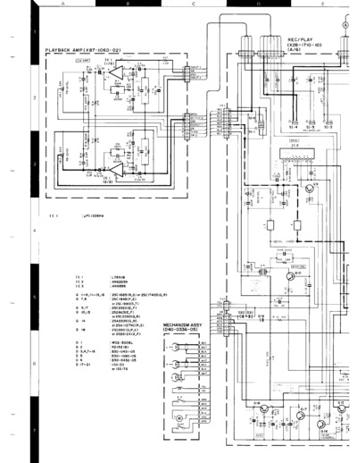 Kenwood Kac 7205 Wiring Diagram